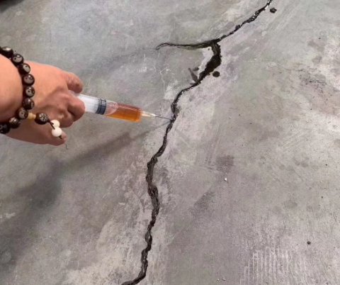 晋安混凝土裂缝修补技术详解​