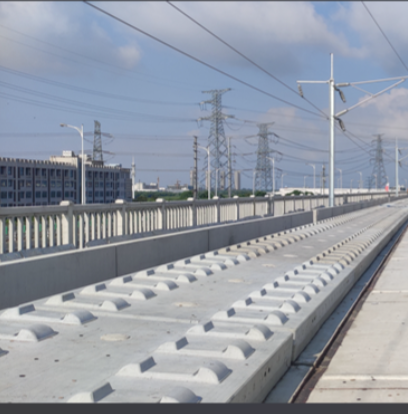 晋安植筋胶在高铁无砟轨道上的应用