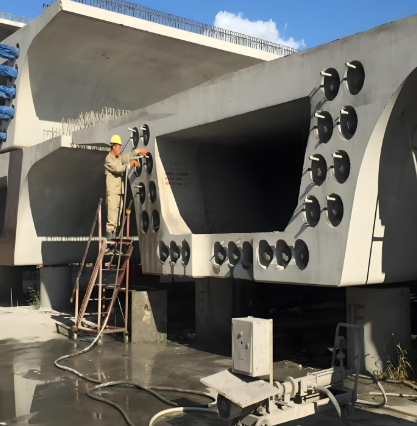 晋安压浆料施工流程及注意事项