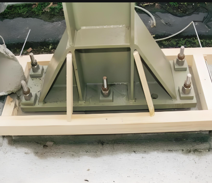 晋安支座灌浆料，支座砂浆施工流程详解​