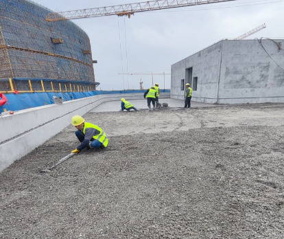 晋安轻集料混凝土施工流程及注意事项